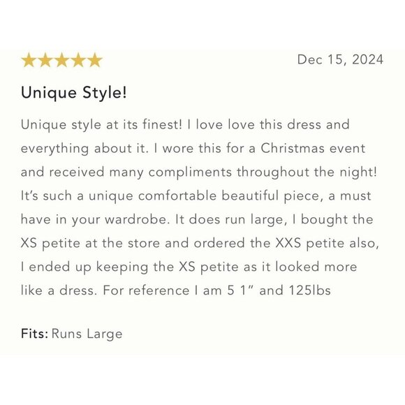 NWT Size XLP -Anthro Long-Sleeve Turtleneck Tulle Twofer Mini Dress (US$ 228) - Picture 14 of 16